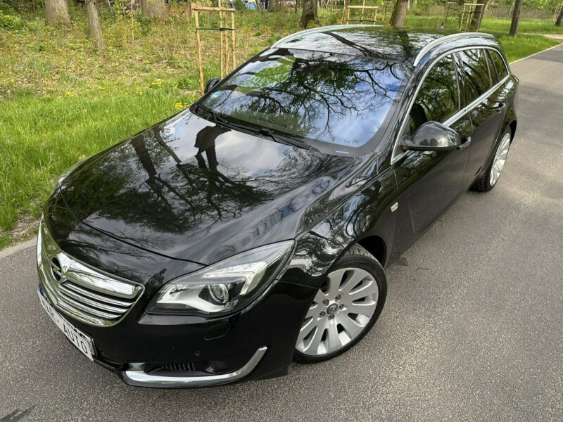 Opel Insignia Cosmo 2.0 CDTI BiTurbo 195KM Alu19'' Xenon Kamera Manual A (2008-2017)