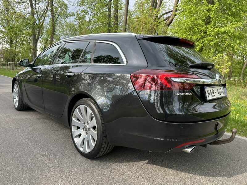 Opel Insignia Cosmo 2.0 CDTI BiTurbo 195KM Alu19'' Xenon Kamera Manual A (2008-2017)