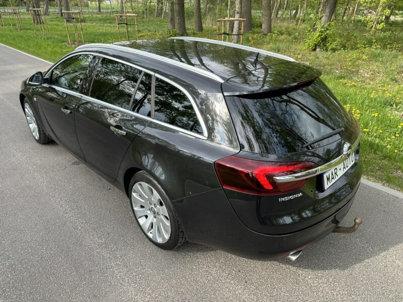 Opel Insignia Cosmo 2.0 CDTI BiTurbo 195KM Alu19'' Xenon Kamera Manual A (2008-2017)