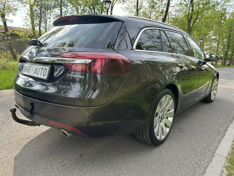 Opel Insignia Cosmo 2.0 CDTI BiTurbo 195KM Alu19'' Xenon Kamera Manual A (2008-2017)