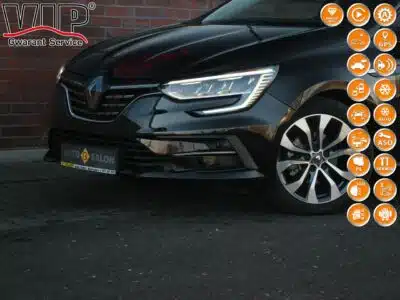 Renault Megane Aut*Navi*FullLed*Radar*AsysToru*Blis*HeadUp*ElDach*Pdc*Kamera*Gwar VGS IV (2016-)