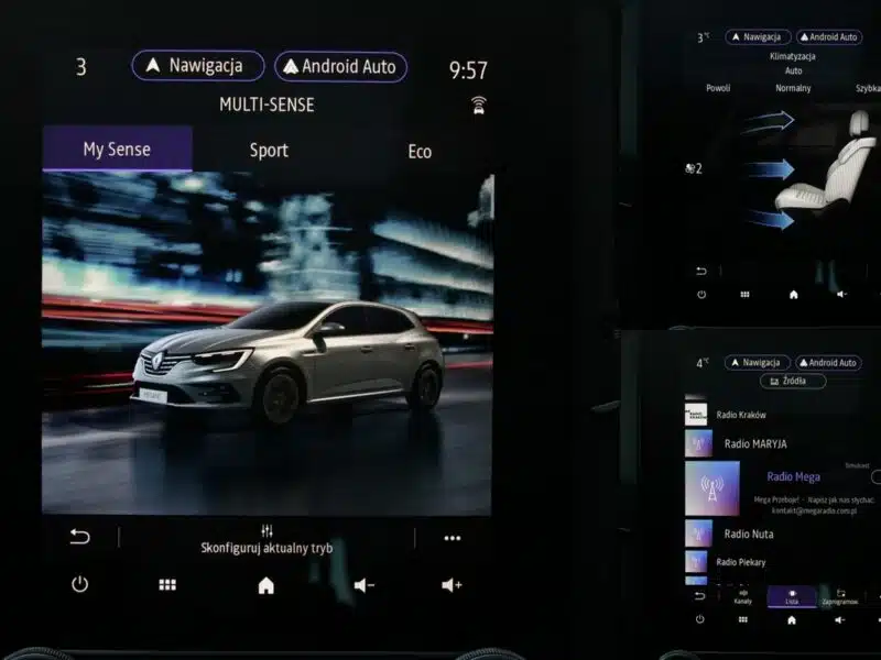 Renault Megane Aut*Navi*FullLed*Radar*AsysToru*Blis*HeadUp*ElDach*Pdc*Kamera*Gwar VGS IV (2016-)