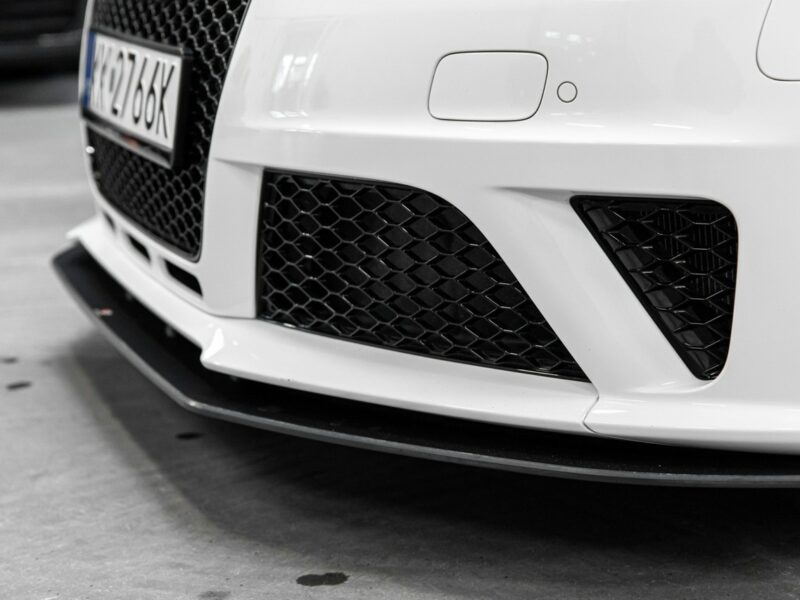 Audi RS4 Biały kruk. Jak nowa. Panorama, B&O. Bezwypadkowa. B8 (2012-2015)