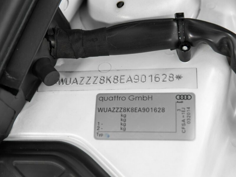 Audi RS4 Biały kruk. Jak nowa. Panorama, B&O. Bezwypadkowa. B8 (2012-2015)