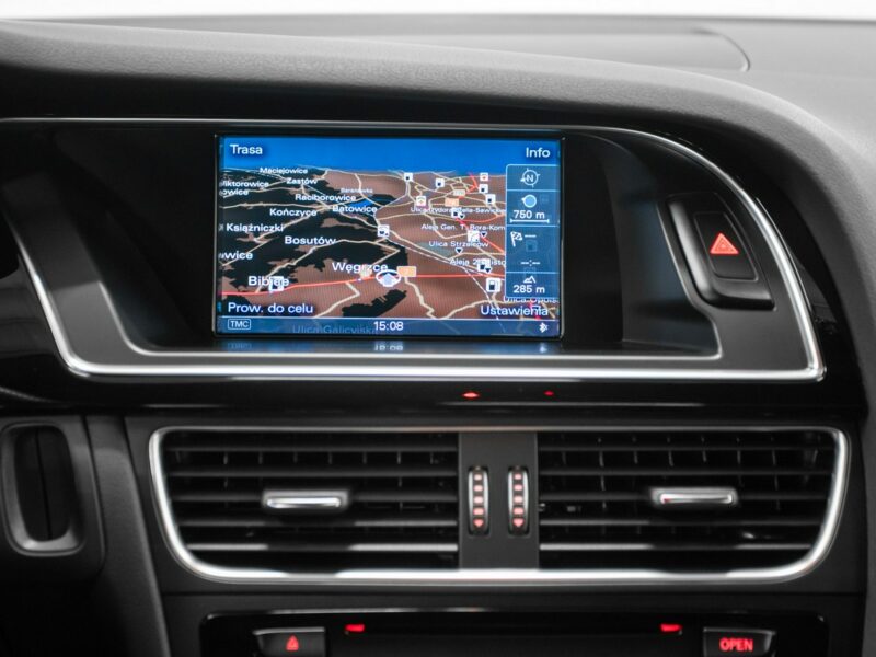 Audi RS4 Biały kruk. Jak nowa. Panorama, B&O. Bezwypadkowa. B8 (2012-2015)