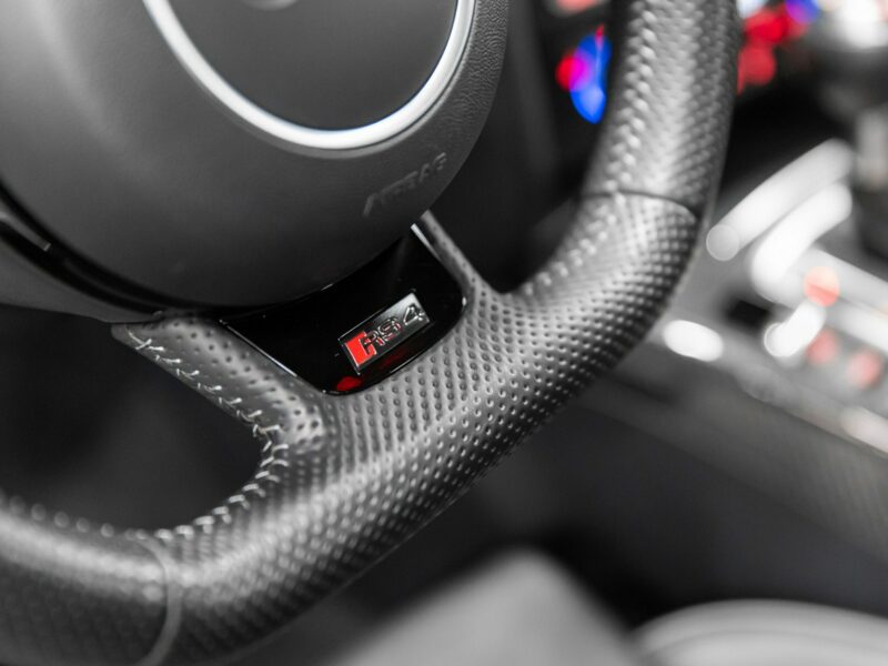 Audi RS4 Biały kruk. Jak nowa. Panorama, B&O. Bezwypadkowa. B8 (2012-2015)