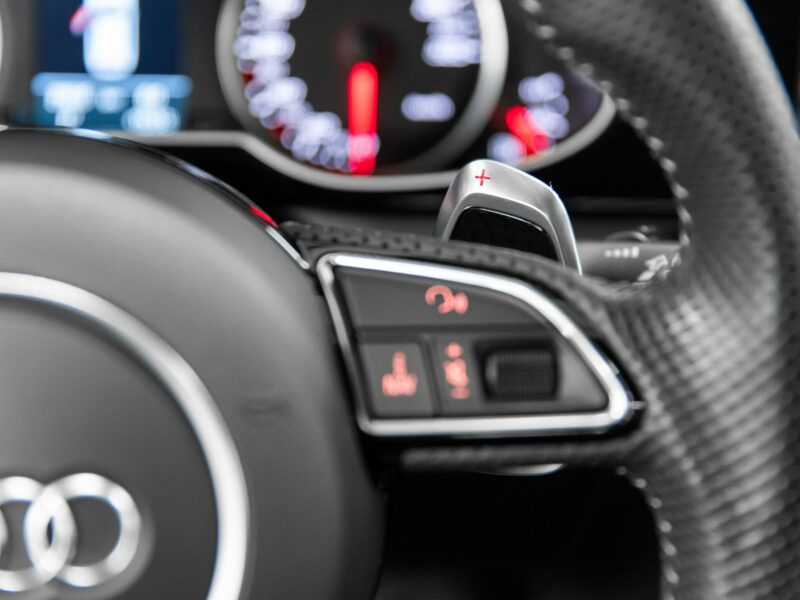 Audi RS4 Biały kruk. Jak nowa. Panorama, B&O. Bezwypadkowa. B8 (2012-2015)