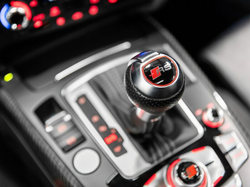 Audi RS4 Biały kruk. Jak nowa. Panorama, B&O. Bezwypadkowa. B8 (2012-2015)