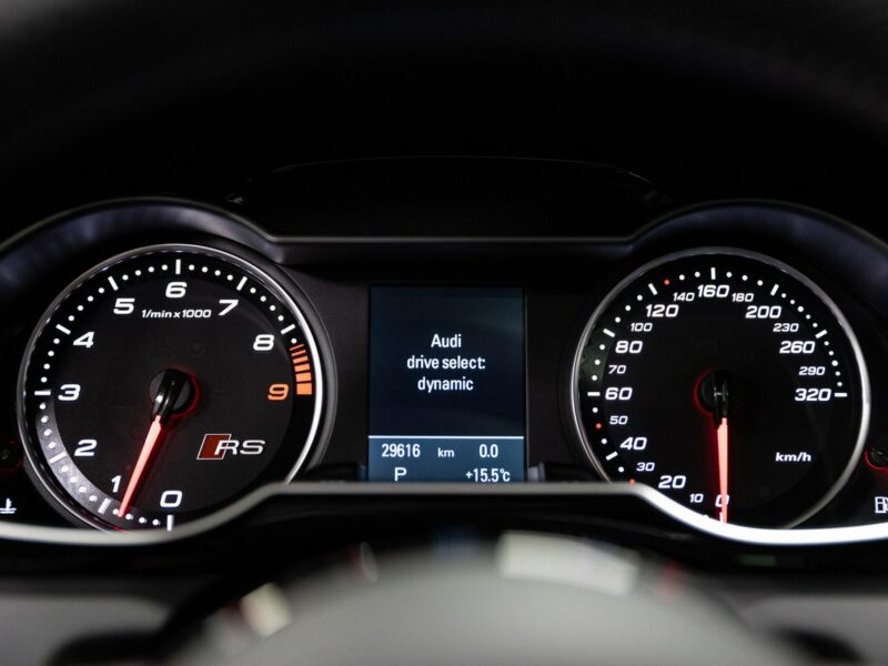 Audi RS4 Biały kruk. Jak nowa. Panorama, B&O. Bezwypadkowa. B8 (2012-2015)
