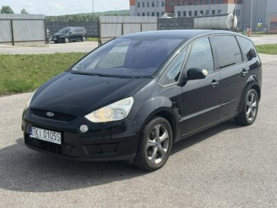Ford S-Max 2.0 Benzyna| Serwisowany | Gwarancja | Bogate wyposażenie | Zadbany I (2006-2015)