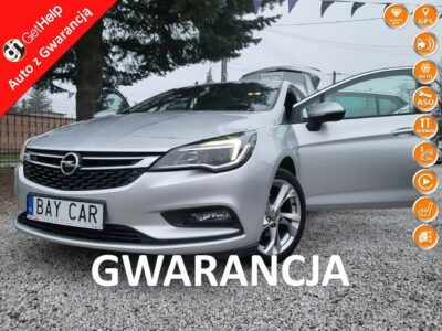 Opel Astra 1.4 Turbo Full Wersja Z Niemiec Serwis TUV Gwarancja Zapraszamy !!! K (2015-2021)