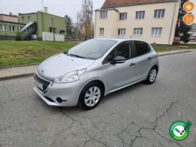 Peugeot 208 Opłacony Zdrowy Zadbany po Serwisie z Klimatyzacją od 1 WŁ I (2012-2019)