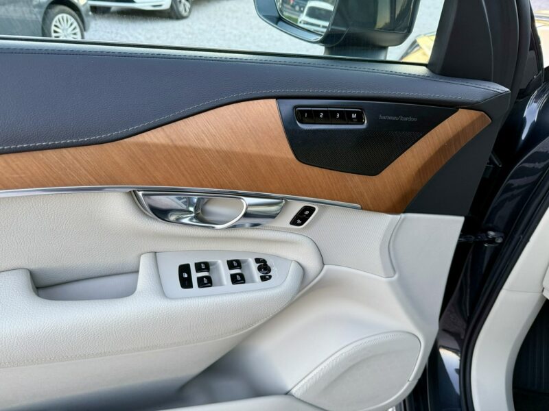Volvo XC 90 4x4,235KM,Inscription,Gwarancja II (2014-)