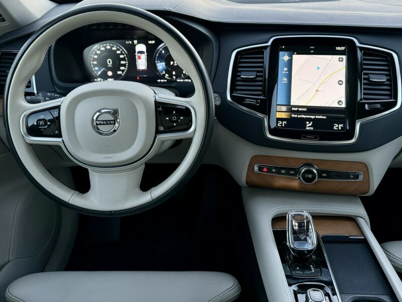 Volvo XC 90 4x4,235KM,Inscription,Gwarancja II (2014-)