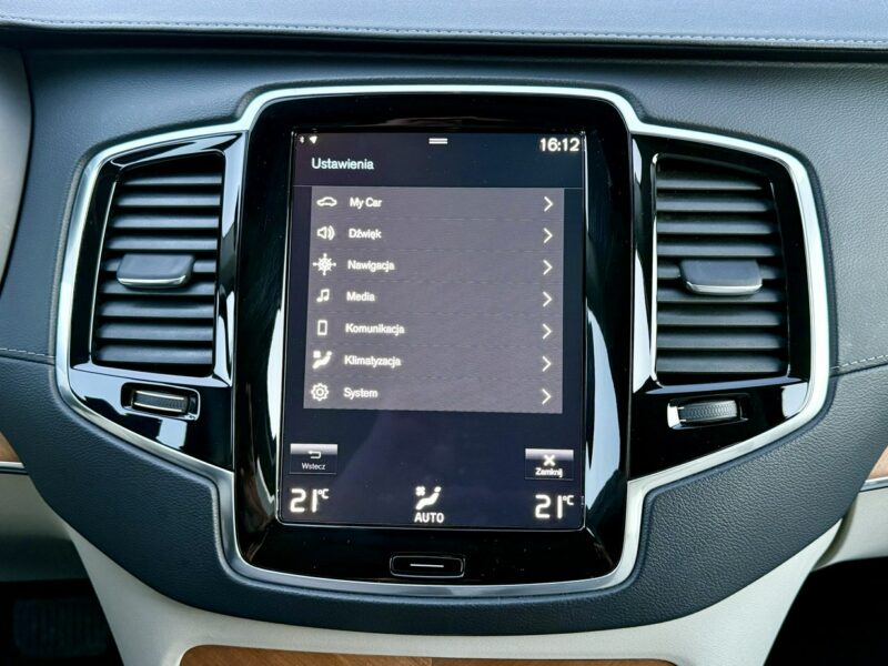 Volvo XC 90 4x4,235KM,Inscription,Gwarancja II (2014-)