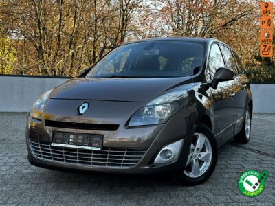 Renault Grand Scenic Benzyna 7 foteli Navi Gwarancja II (2009-2016)