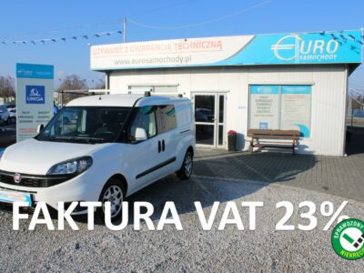 Fiat Doblo Dynamic L2 105HP F-vat HAK SalonPL Gwarancja II (2009-)