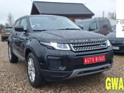 Land Rover Range Rover Evoque jak nowy duza navi ledy xsenon I (2011-2018)