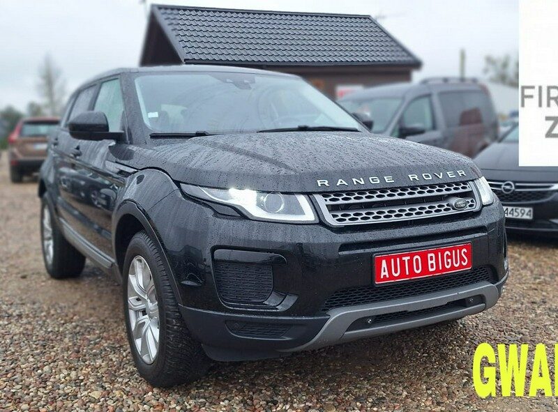 Land Rover Range Rover Evoque jak nowy duza navi ledy xsenon I (2011-2018)