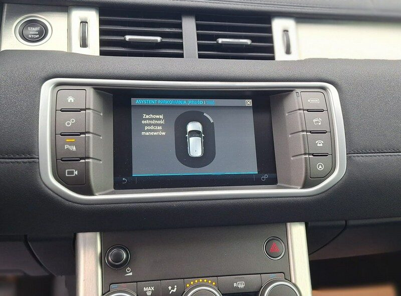 Land Rover Range Rover Evoque jak nowy duza navi ledy xsenon I (2011-2018)