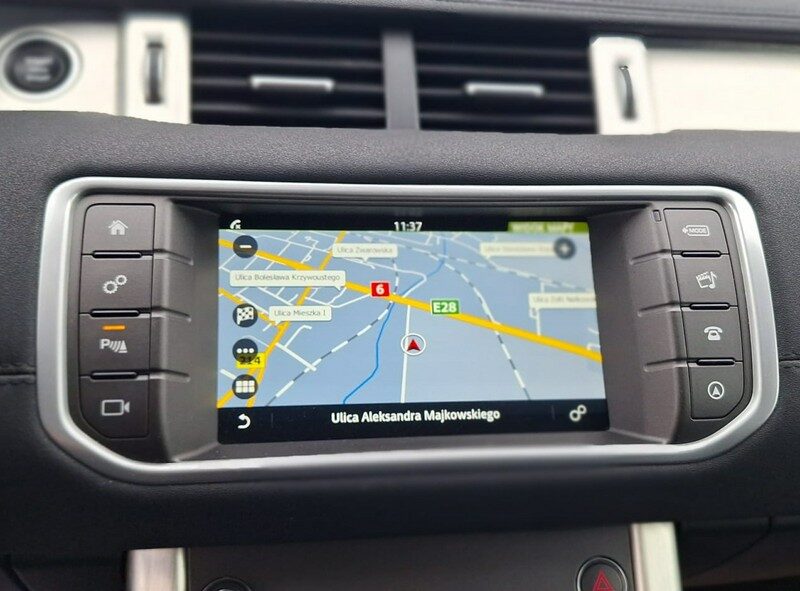 Land Rover Range Rover Evoque jak nowy duza navi ledy xsenon I (2011-2018)