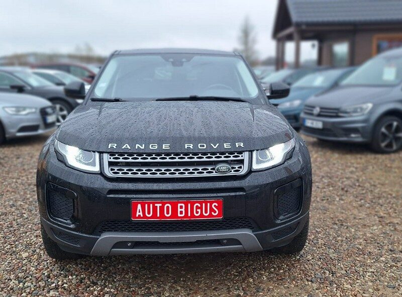 Land Rover Range Rover Evoque jak nowy duza navi ledy xsenon I (2011-2018)