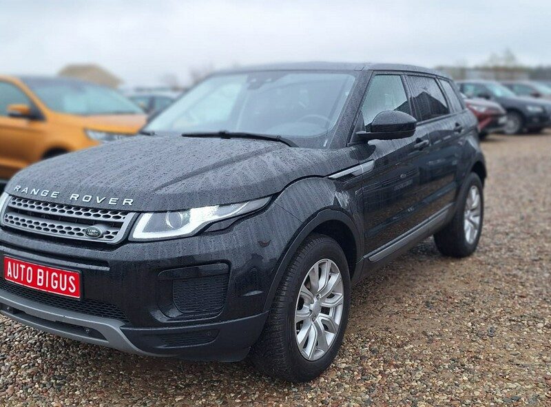 Land Rover Range Rover Evoque jak nowy duza navi ledy xsenon I (2011-2018)