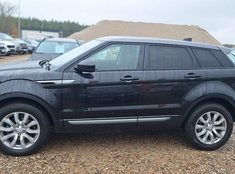 Land Rover Range Rover Evoque jak nowy duza navi ledy xsenon I (2011-2018)