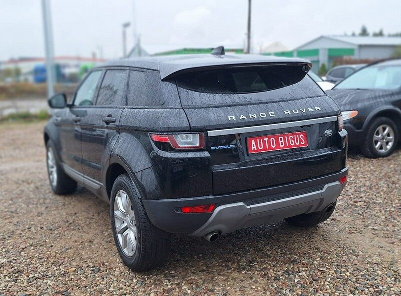Land Rover Range Rover Evoque jak nowy duza navi ledy xsenon I (2011-2018)