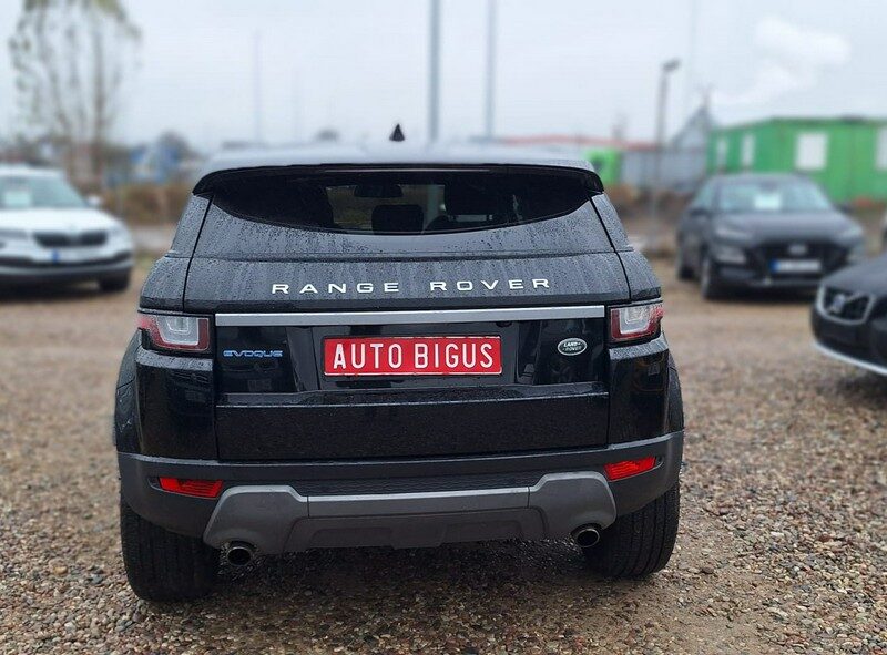 Land Rover Range Rover Evoque jak nowy duza navi ledy xsenon I (2011-2018)
