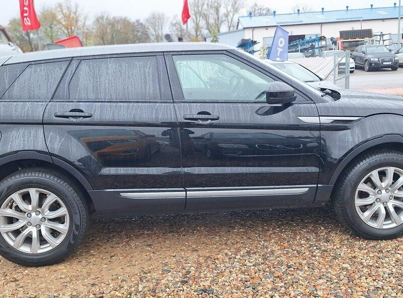 Land Rover Range Rover Evoque jak nowy duza navi ledy xsenon I (2011-2018)