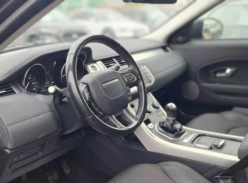 Land Rover Range Rover Evoque jak nowy duza navi ledy xsenon I (2011-2018)