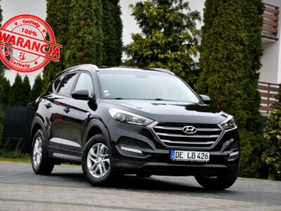 Hyundai Tucson 1.6i(132KM)*121tyś.km*Navi*Kamera*Led*Klimatronik*IWł*Reling*Alu16"ASO III (2015-2020)