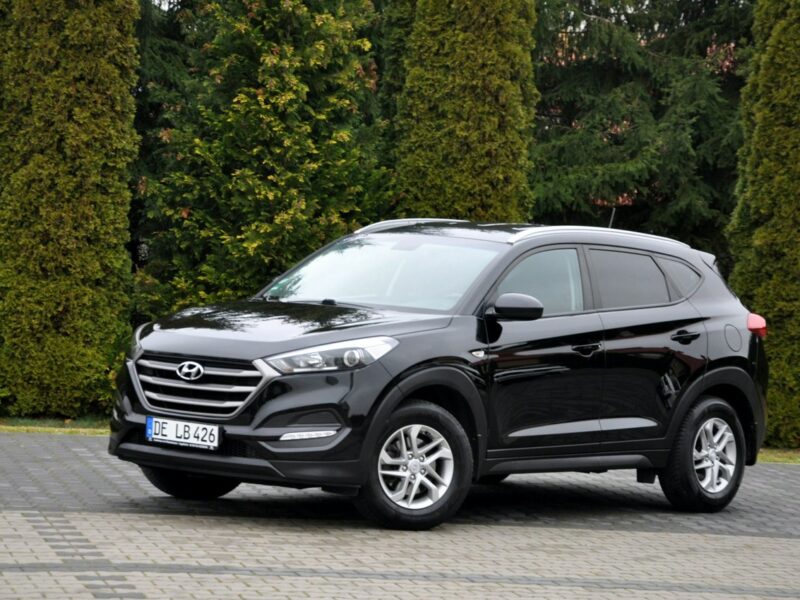 Hyundai Tucson 1.6i(132KM)*121tyś.km*Navi*Kamera*Led*Klimatronik*IWł*Reling*Alu16"ASO III (2015-2020)