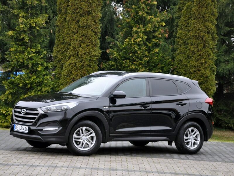 Hyundai Tucson 1.6i(132KM)*121tyś.km*Navi*Kamera*Led*Klimatronik*IWł*Reling*Alu16"ASO III (2015-2020)