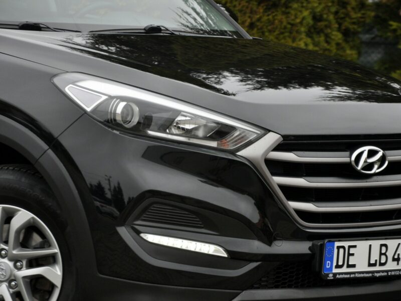 Hyundai Tucson 1.6i(132KM)*121tyś.km*Navi*Kamera*Led*Klimatronik*IWł*Reling*Alu16"ASO III (2015-2020)