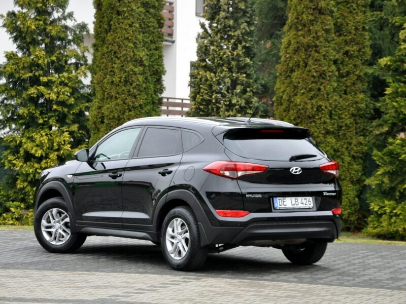 Hyundai Tucson 1.6i(132KM)*121tyś.km*Navi*Kamera*Led*Klimatronik*IWł*Reling*Alu16"ASO III (2015-2020)