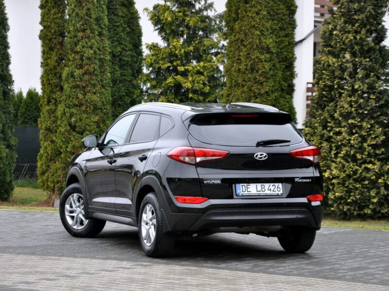Hyundai Tucson 1.6i(132KM)*121tyś.km*Navi*Kamera*Led*Klimatronik*IWł*Reling*Alu16"ASO III (2015-2020)