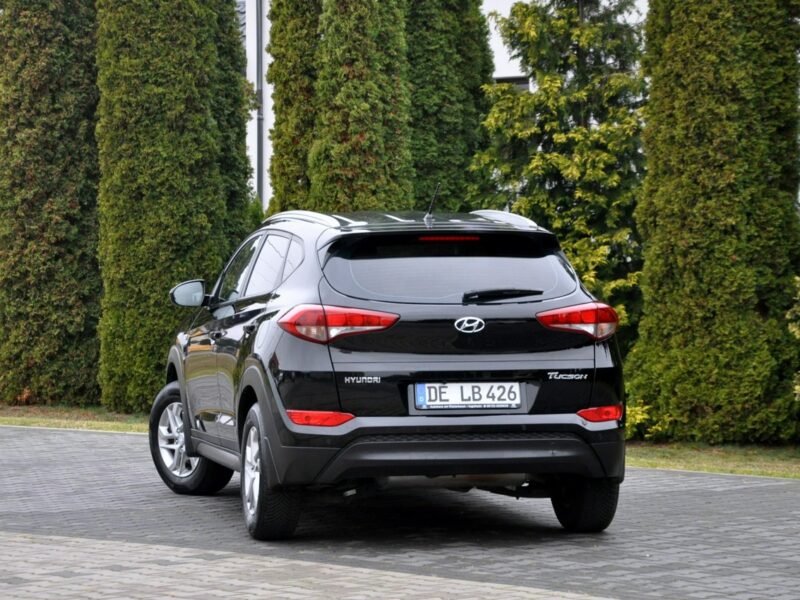 Hyundai Tucson 1.6i(132KM)*121tyś.km*Navi*Kamera*Led*Klimatronik*IWł*Reling*Alu16"ASO III (2015-2020)