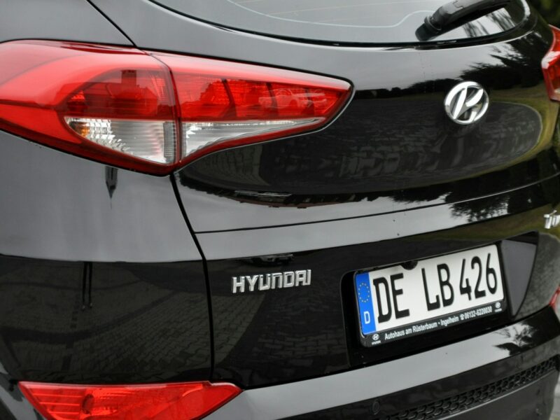 Hyundai Tucson 1.6i(132KM)*121tyś.km*Navi*Kamera*Led*Klimatronik*IWł*Reling*Alu16"ASO III (2015-2020)