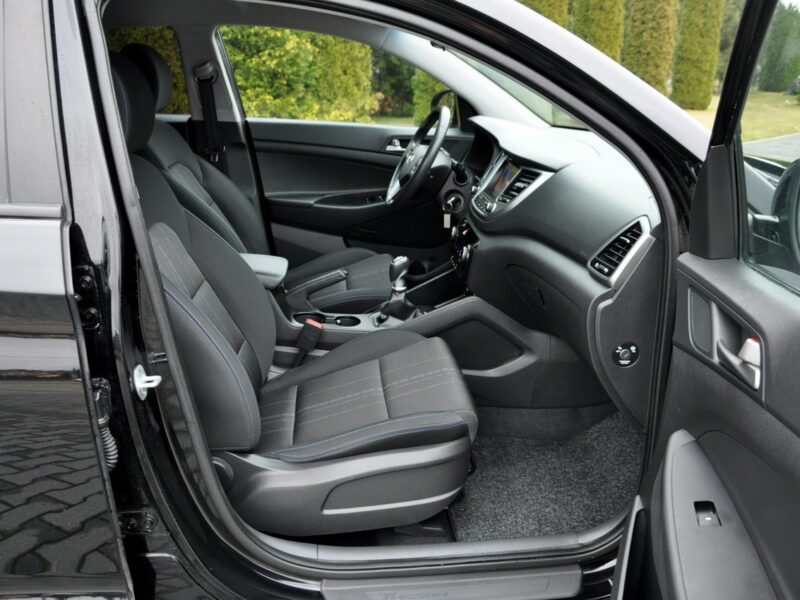 Hyundai Tucson 1.6i(132KM)*121tyś.km*Navi*Kamera*Led*Klimatronik*IWł*Reling*Alu16"ASO III (2015-2020)