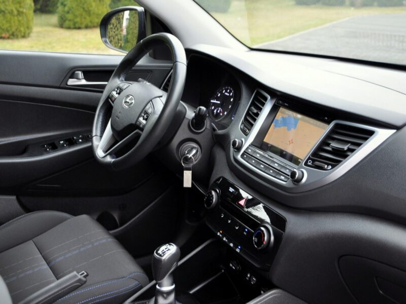 Hyundai Tucson 1.6i(132KM)*121tyś.km*Navi*Kamera*Led*Klimatronik*IWł*Reling*Alu16"ASO III (2015-2020)