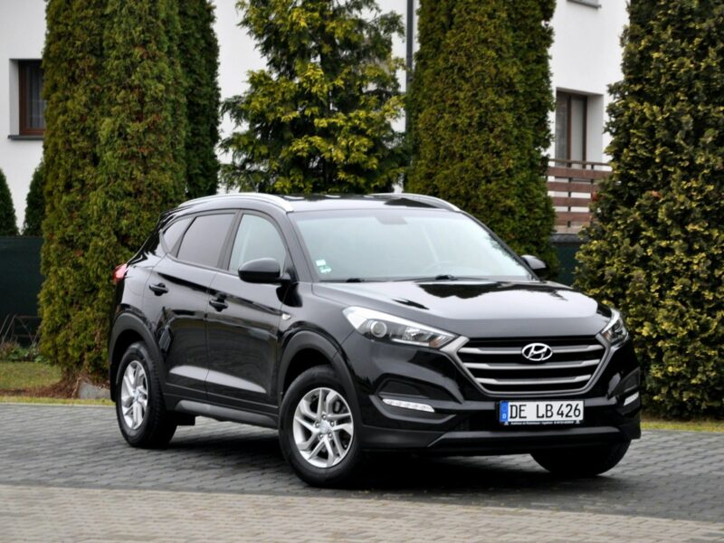 Hyundai Tucson 1.6i(132KM)*121tyś.km*Navi*Kamera*Led*Klimatronik*IWł*Reling*Alu16"ASO III (2015-2020)