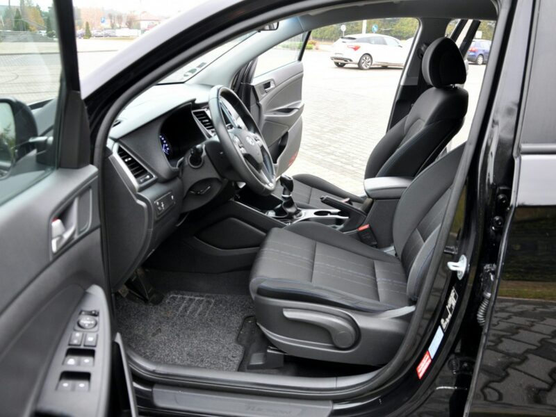 Hyundai Tucson 1.6i(132KM)*121tyś.km*Navi*Kamera*Led*Klimatronik*IWł*Reling*Alu16"ASO III (2015-2020)