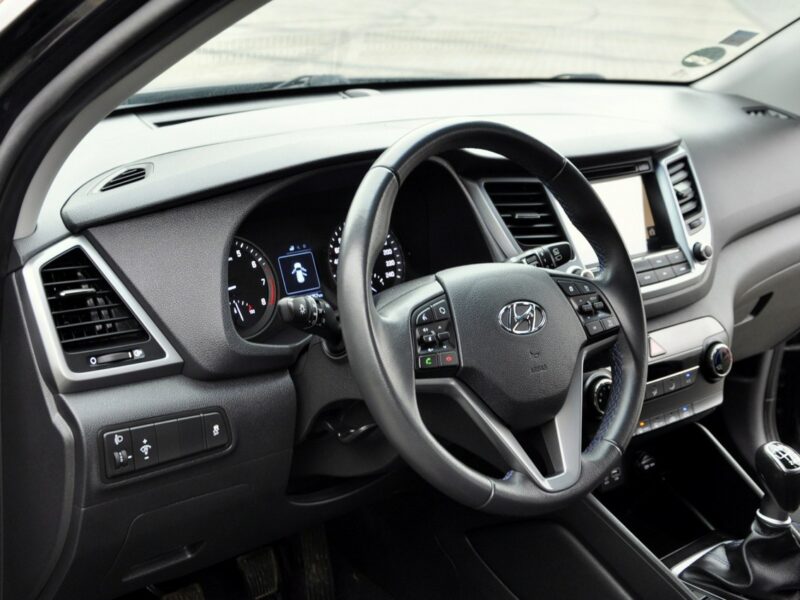 Hyundai Tucson 1.6i(132KM)*121tyś.km*Navi*Kamera*Led*Klimatronik*IWł*Reling*Alu16"ASO III (2015-2020)