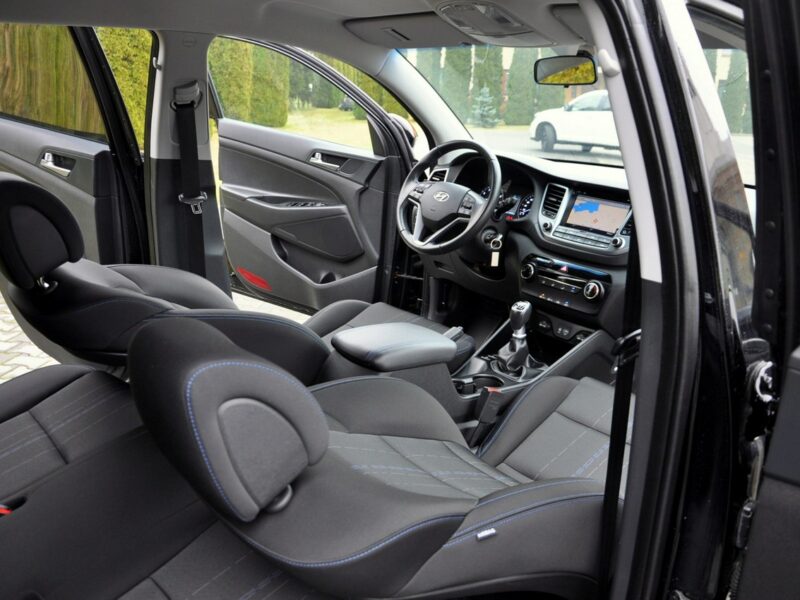Hyundai Tucson 1.6i(132KM)*121tyś.km*Navi*Kamera*Led*Klimatronik*IWł*Reling*Alu16"ASO III (2015-2020)