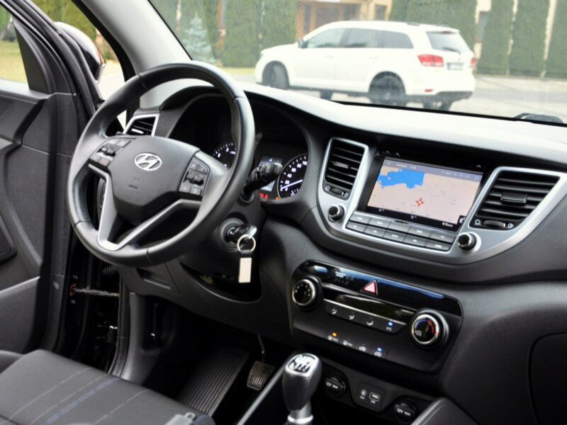 Hyundai Tucson 1.6i(132KM)*121tyś.km*Navi*Kamera*Led*Klimatronik*IWł*Reling*Alu16"ASO III (2015-2020)