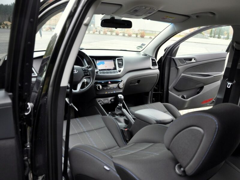 Hyundai Tucson 1.6i(132KM)*121tyś.km*Navi*Kamera*Led*Klimatronik*IWł*Reling*Alu16"ASO III (2015-2020)