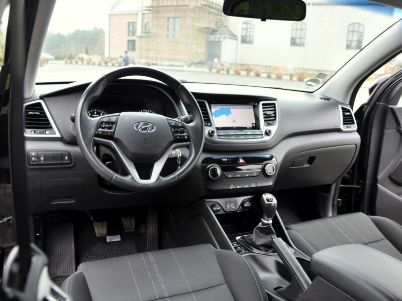 Hyundai Tucson 1.6i(132KM)*121tyś.km*Navi*Kamera*Led*Klimatronik*IWł*Reling*Alu16"ASO III (2015-2020)