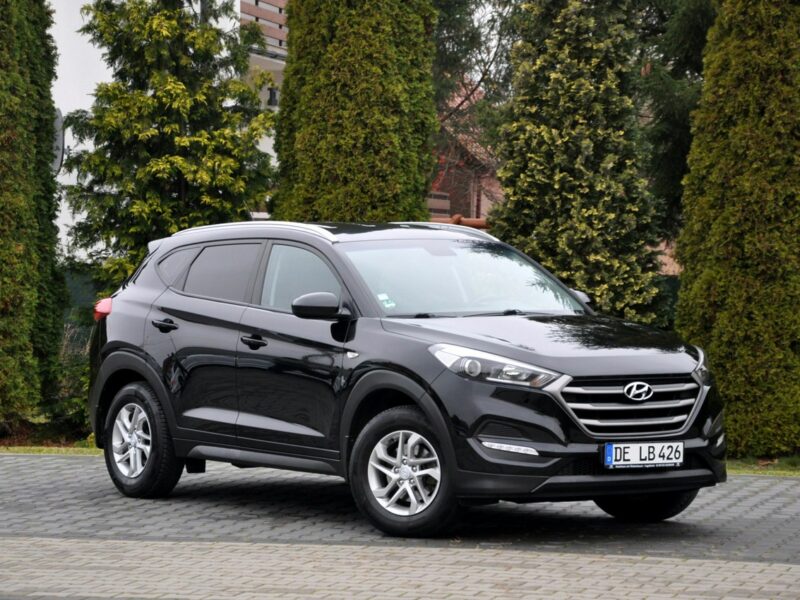 Hyundai Tucson 1.6i(132KM)*121tyś.km*Navi*Kamera*Led*Klimatronik*IWł*Reling*Alu16"ASO III (2015-2020)